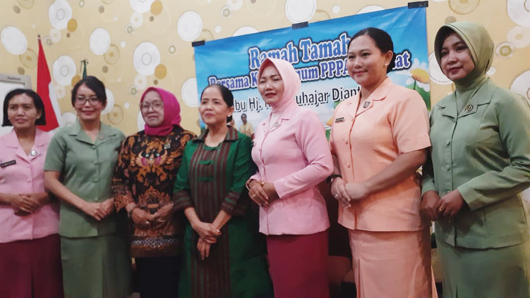 Kunjungan ke DPC Merauke