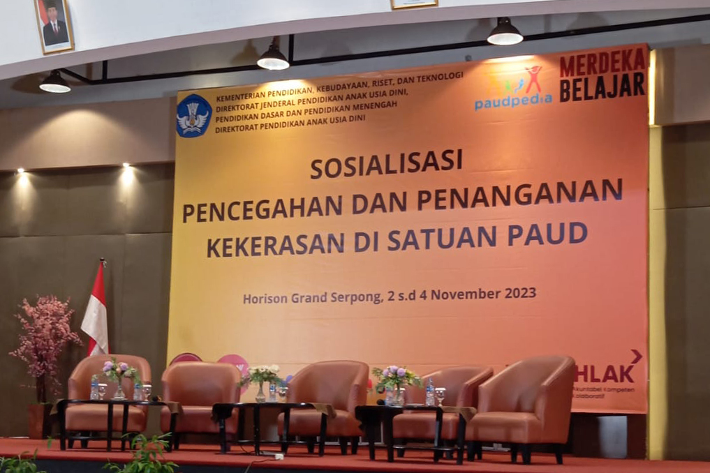 Sosialisasi Pencegahan dan Penanganan Kekerasan di Satuan PAUD