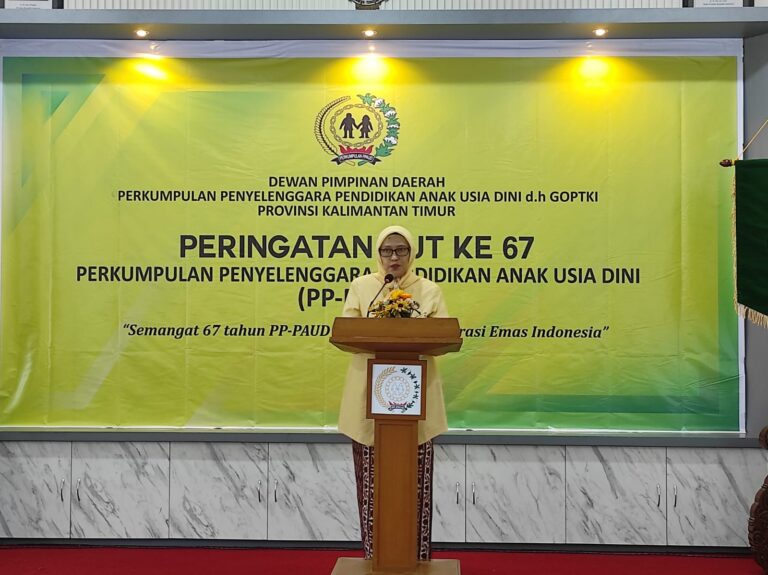 Peringatan HUT PP PAUD ke 67 di Kalimantan