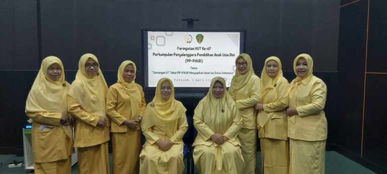 Peringatan HUT PP PAUD ke 67 di Penajam Paser Utara, Kalimantan Timur